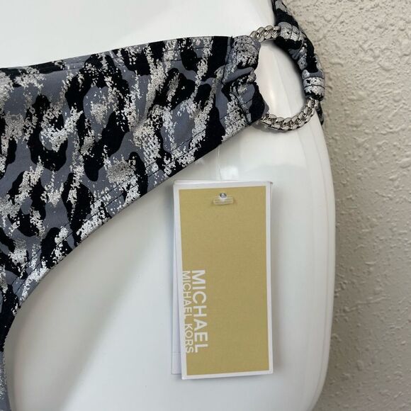 NWT MICHAEL Michael Kors Bikini Bottoms Size XS - Picture 2 of 4